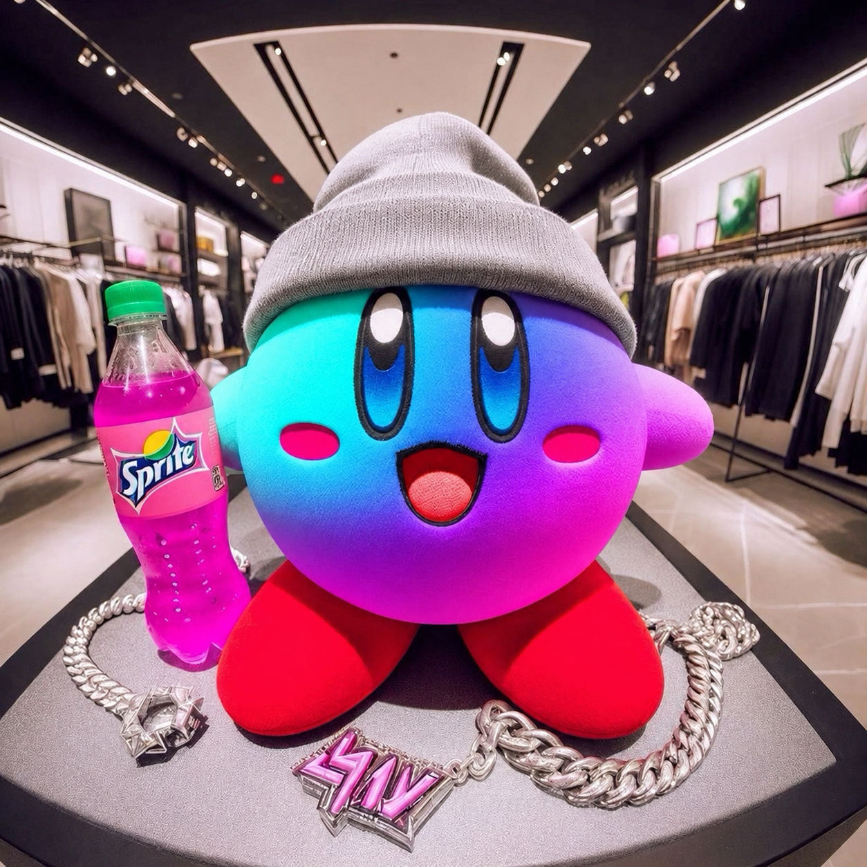 Solrby hype mascot